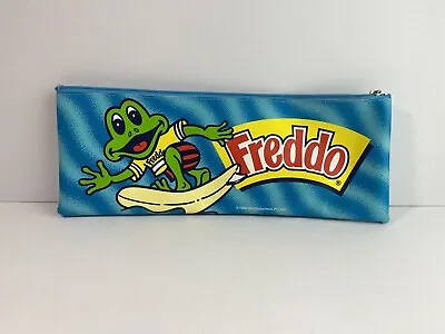 Freddo Frog Pencil Case 1999 MacRobertson Vinyl 33cm Chocolate Cadbury • $22