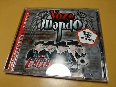 Voz De Mando Vs Cailbre 50 - CD Lo Mas Nuevesito - Norteno • $19.87