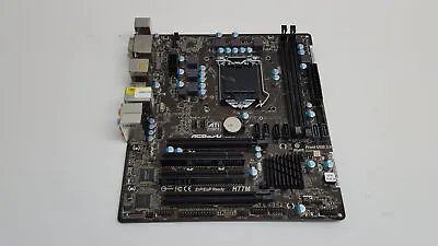 ASRock  H77M Intel LGA 1155 DDR3 SDRAM Desktop Motherboard • $49.99