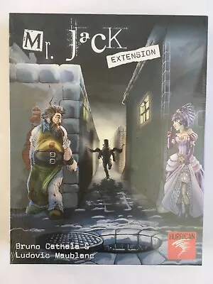 New Mr. Jack Extension Board Game (2007 Version) Hurrican 5 New Characters • $14.99