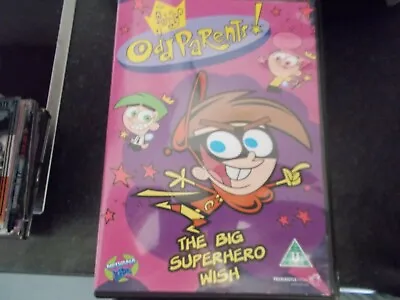 £2 • Buy The Fairly Odd Parents! - The Big Superhero Wish - 2009 Freemantle Dvd 5 Episode
