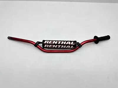 2004 Honda CR250R Renthal Handlebar Red 7/8 Inch Handle Bar 53100-MEN-670 CR 250 • $69.99