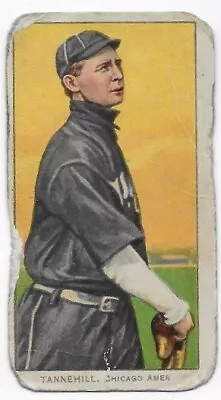 1909-11 T206 LEE TANNEHILL Chicago White Sox TOLSTOI Tough Back - Low Pop • $99.99