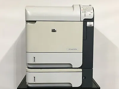 HP LaserJet  P4515tn Monochrome Printer CB515A 3 Tray Tower • $149.99