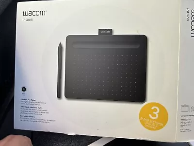 Wacom Intuos CTL-4100 Small Drawing Tablet - Black • $28