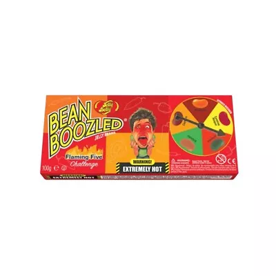 £9.10 • Buy Jelly Belly Beans Boozled Flaming Five Spinner Set 100g Treat Birthday Gift