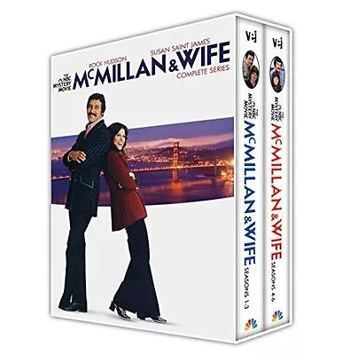 McMILLAN & WIFE:The Complete NBC Mystery Movie Collection    • $25