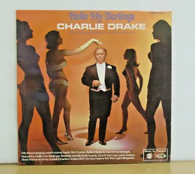 Hello My Darlings - Charlie Drake - LP • £3.99