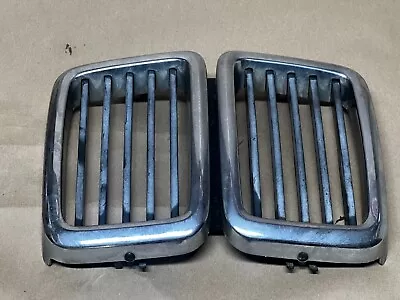 Center Kidney Grill For BMW E28 518 520 525 528 533 535 M5 Chrome Original NOS • $149