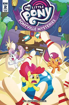 My Little Pony Ponyville Mysteries #2 Cvr B Murphy Idw Publishing • $4.99