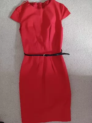 Mango Suit Red Dress Size XS • £6.99