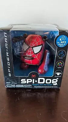 Spi-Dog Spiderman Themed IDog Interactive Electronic Pet Music Dog LED Lights • $90