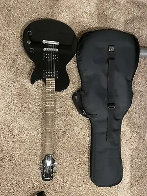 Epiphone By Gibson Special Model Black 6-String Electric Guitar With Case • $165