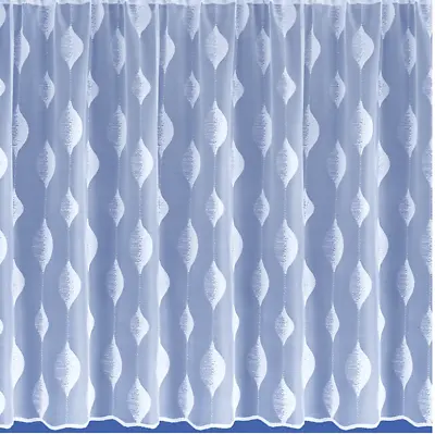 Net Window Net Curtains Slot Top -Ready To Hang ~ Sold By Metre ~ Free Postage ~ • £8.99