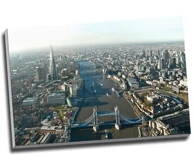 London Skyline Canvas Print Wall Art 30x20  A1 • £24.99