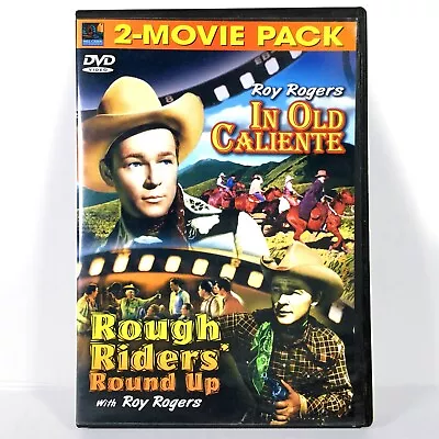 In Old Caliente / Rough Riders Roundup (DVD 1939)   Roy Rogers   Gabby Hayes • $8.98