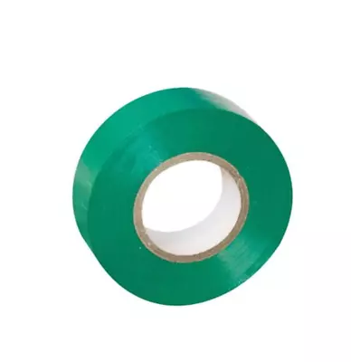 Electrical Pvc Insulation Insulating Flame Retardant Tape 5m 20m & 33m 9 Colours • £2.79