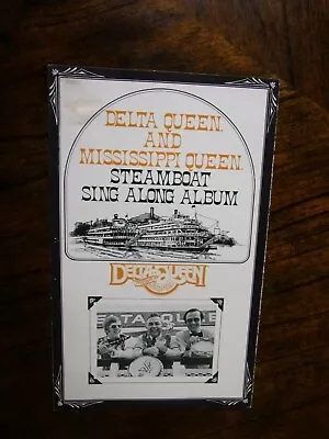 Steamboatin Delta. Queen And Mississippi Queen Sing Along Album Paperback • $5
