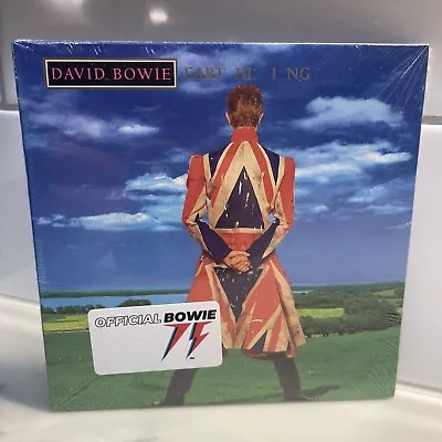 David Bowie Earthling CD NEW Sealed 2021 Little Wonder/ Dead Man Walking • £9.95