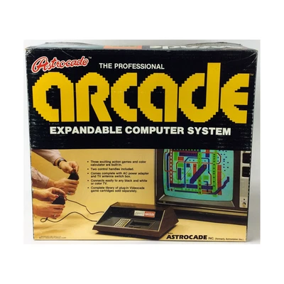 $475 • Buy Bally Manu Video Games  Astrocade- The Professional Arcade Expandable Comp VG+