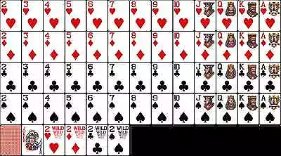 58 Playing Cards Edible Cupcake Fairy Cake Wafer Paper Toppers  • £1.20