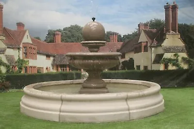 £3609.09 • Buy Hampshire Ball Fountain In Medium Romford Pool Surround Water Stone  Feature