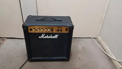 Marshall MG 15cd Series Guitar Amplifier • £60