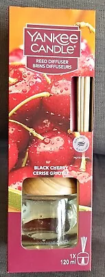 Yankee Candle Reed Diffuser Black Cherry BNIB • £7.59