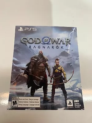 PlayStation 5 PS5 God Of War Ragnarok Full Game Digital Code Card • $32