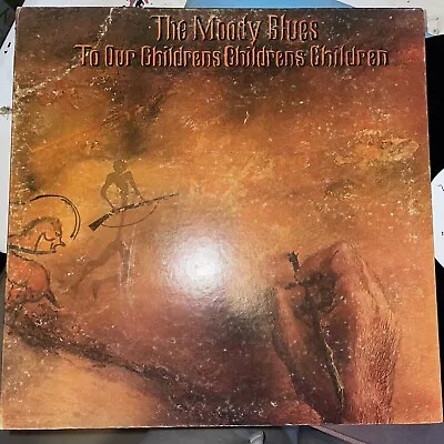 The Moody Blues To Our Children's Children Vinyl Lp Vg+ (14) • $9.99
