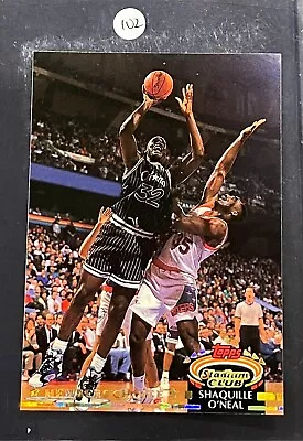 1992-93 Topps Stadium Club - Members Choice - Shaquille O'Neal - #201 - HOF - NM • $1.99