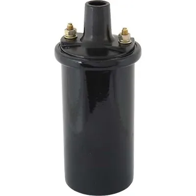 6 Volt Universal Ignition Coil Push In Type Vintage Veteran Classic • $37.09