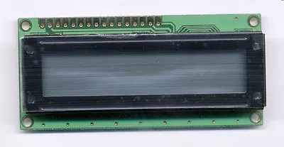 Standard 16x2 5x7 LCD Display Module Green Backlight - UNIQ/eVision • $3.95