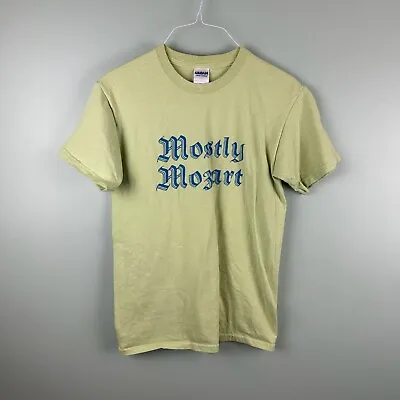 Mostly Mozart Festival 2008 Green T-Shirt SIze Small Lincoln Center Cotton Music • $17.99