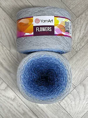 £13.50 • Buy Yarn Art Flowers - Knitting/Crochet Yarn Wool - 2 X 250g Cakes C. 271