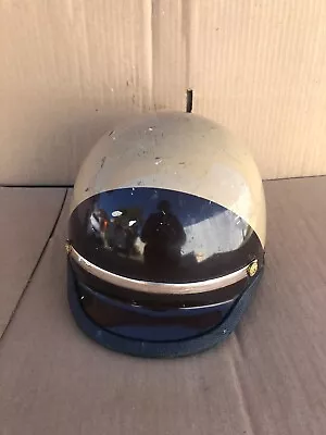 Vintage Officer Motorcycle Helmet • $69.99