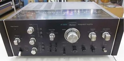 SANSUI AU-9900 Integrated Amplifier Black Transistor 80W+80W Used From Japan F/S • $988.99