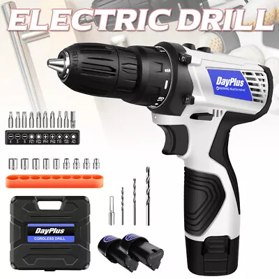 Cordless Combi Drill Electric Screwdriver Small Hand Drill Li-ion Battery 16.8V • $23.11