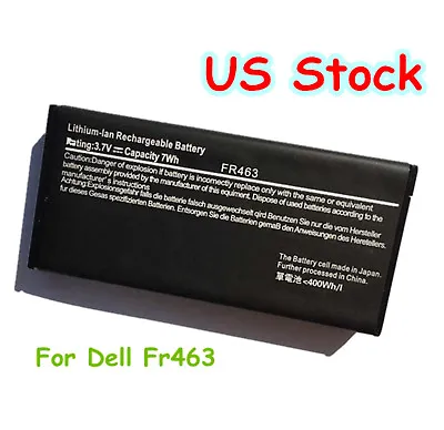 $14.05 • Buy Battery FR463 For Poweredge Perc 5i 6i P9110 NU209 U8735 2950 XJ547 U8735