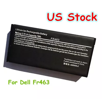 Battery FR463 For Poweredge Perc 5i 6i P9110 NU209 U8735 2950 XJ547 U8735 • $14.05