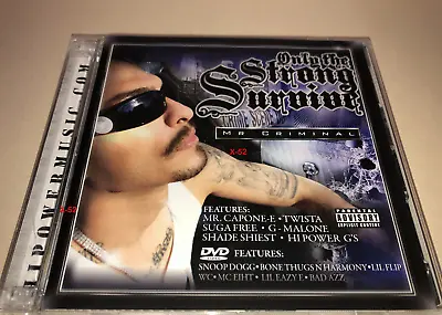 Mr Criminal CD Only The Strong Survive With Bonus DVD Twista MR Capone-E • $18.59