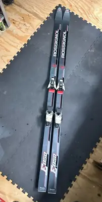 VTG Rossignol GS Race Skis 190cm E850 W/ Salomon 747 Bindings • $149.99