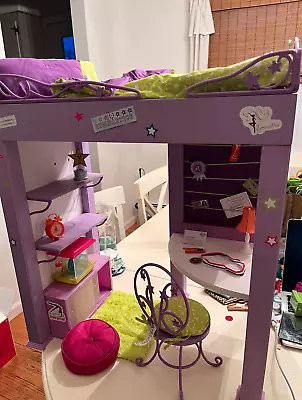 American Girl Doll McKenna Loft Bed & Accessories 2012 Retired • $90