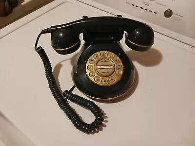 Vintage Microtel The Knightsbridge Pushbutton Landline Phone Model: 954 Green • $19.99