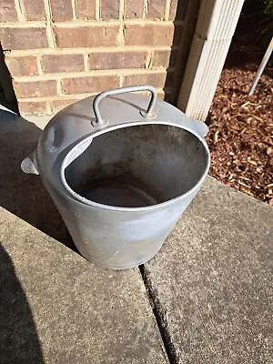 Vintage Metal Cream Can Pail Dairy • $48