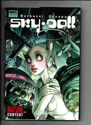 Sky-Doll 1 HC Graphic Novel - Premiere Edition - Barbucci - Marvel - 2008 - NM • $21.24