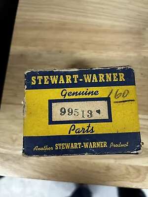 NOS Stewart Warner Vintage Speedometer Mechanism  #99513 • $45