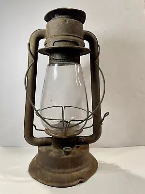 C. T. Ham Mfg No. 2 Antique Lantern Glass Globe Age Related Issues • $59.99