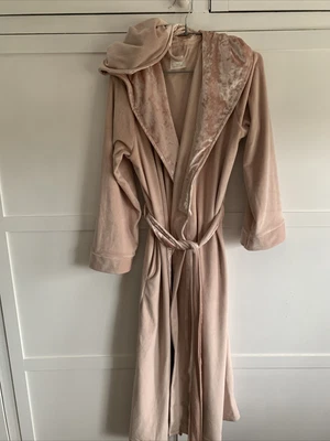 £5 • Buy Matalan Pink Velour Dressing Gown Size S