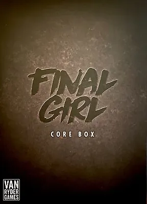 £28 • Buy FINAL GIRL Game & Feature Film Box Expansions Multi-listing | Van Ryder Games